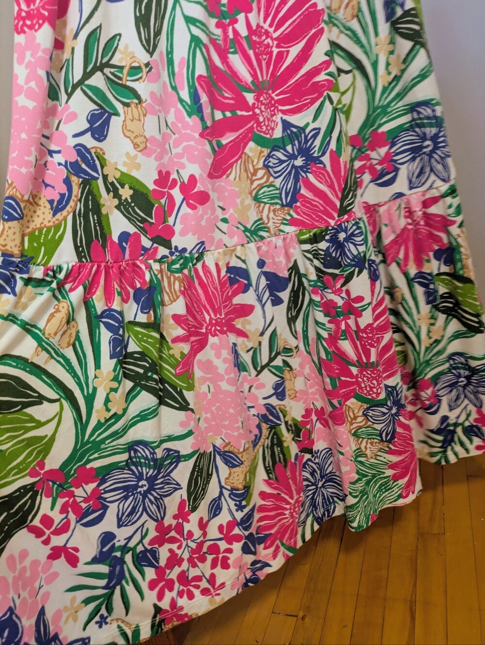Lilly Pulitzer Marcela floral Maxi Dress Size Small - Picture 4 of 9